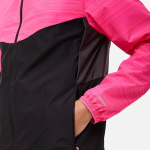 Veste de sport à capuche bicolore, manches longues, imperméable, coupe classique, style sportif, printemps-été, unisexe, polyester tissé - Product Image 4