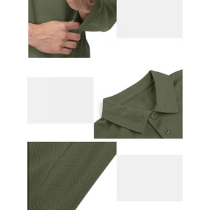 Plus Size Green Purple White Olive Competitive Golfers <b>polo</b> shirts Men's <b>Golf</b> <b>Polo</b> for Tournaments Stylish Full <b>Sleeves</b> - Product Image 6