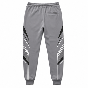 Pantalon de survêtement élégant et formel pour homme, écologique, respirant, séchage rapide, avec cordon de serrage, en coton, collection automne - Product Image 2