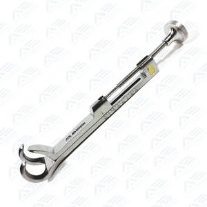 Utilisation hospitalière Qualité personnalisée Lowman-hoglund 175mm Pince de maintien d'os Instruments médicaux Équipements médicaux - Product Image 5