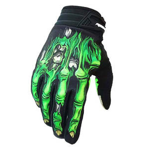 Guantes de Motocross de Alto Rendimiento para Hombre, Transpirables, Antideslizantes, con Absorción de Impactos y Compatibles con Pantallas Táctiles - Product Image 4