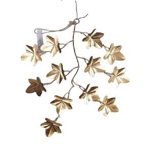 Bouquet de fleurs en métal galvanisé à la main vintage rustique pour décoration intérieure de la maison - Product Image 1