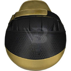 Pads de Frappe Professionnels en Cuir pour Boxe et Kickboxing, Cibles d'Entraînement, Mitaines de Frappe, Protection des Poignets - Product Image 2