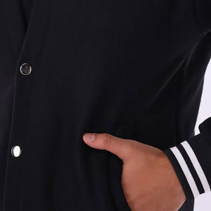 Chaquetas Varsity Personalizadas con Logotipo, para Hombre, Tallas Grandes, Invierno, con Relleno de Algodón, Venta al Por Mayor, Chaqueta Varsity de Alta Calidad - Product Image 3