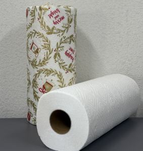 Toalla de Papel Suave para Cocina, 2 Capas, Rollo de Papel de Cocina de Alta Calidad, Proveedor y Fabricante de Toallas de Papel para Cocina - Product Image 3