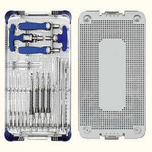 Grip Surgical GS-DF-0010 Manual Class II Orthopedic Instrument Set Stainless Steel Surgical Toolkit Bone Holding Reduction - Product Image 6