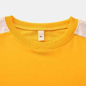 เสื้อสเวตเชิ้ตผู้ชาย ผ้าฝ้ายผสม ลำลอง แขนยาว คอกลม สวมใส่สบาย ใช้ได้ทุกวัน เสื้อสเวตเชิ้ตผู้ชาย - Product Image 3