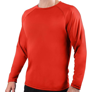 Professional Rash Guards <b>Athletic</b> Compression Fit Lightweight Stretch Fabric Quick Dry Eco-Friendly Breathable Full Sleeve - Product Image 5