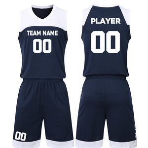 Ensemble maillot et short de basket-ball, nouveau design, prix bas, dernier modèle, best-seller, uniformes de basket-ball personnalisés sublimés - Product Image 6