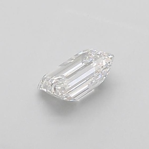 Anillo de Diamante de Lujo con Corte Esmeralda de 5 Quilates, Oro 10K 14K 18K, Plata, Platino, Engaste en Espiral, Joyería de Compromiso, Precio de Fábrica - Product Image 3