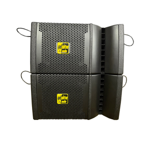 Altavoz Profesional Compacto de Línea Activa, Equipo de Sonido Profesional Amplificado para Actuaciones en Vivo - Product Image 1