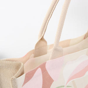 Bolsa de Yute Promocional Personalizada con Impresión, Bolsa Reutilizable Ecológica para Negocios - Product Image 4