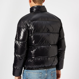 Chaqueta de Plumón con Cierre, Impermeable y Transpirable para Hombre, Talla Grande, Diseño Personalizado OEM, para Invierno - Product Image 6