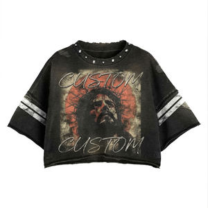 Camiseta Personalizada con Logotipo para Hombre, Camiseta de Algodón, Camiseta Lisa, Camiseta con Estampado, Camiseta al por Mayor, Marca Privada, EE. UU. - Product Image 4