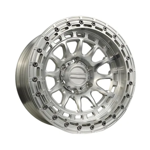 Rueda de Aluminio Pulido de 9 x 24.5 para Camiones de Transporte Comercial y Vehículos de Carga - Product Image 1