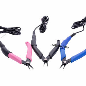 Pince à bijoux professionnelle la plus vendue, en acier inoxydable de haute qualité, outil lisse et sûr pour le soudage de bijoux permanents - Product Image 3