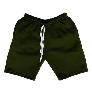 Short de survêtement de sport de haute qualité 330gsm Heavyweight Men Fitness Terry Fleece 100% coton confort, short à taille élastique - Product Image 1