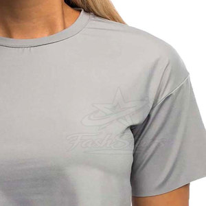 Blusas Casuales de Diseño Personalizado con Servicio OEM, Precio Razonable, Más Vendidas, Ecológicas, Transpirables, de Lona para Mujer - Product Image 5