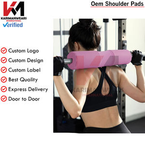 Almohadilla de espuma de alta densidad premium para barra, ideal para sentadillas, empujes de cadera, avances y entrenamiento con pesas pesadas, con máxima protección para el cuello. - Product Image 6