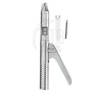 Kit professionnel de retrait de couronnes manuel de qualité supérieure, instruments dentaires réutilisables en acier inoxydable, certifiés CE Classe II, poignée ergonomique - Product Image 2