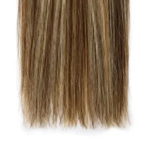 100% Remy Weft Straight Highlighted Full Lace <b>Wig</b> <b>Long</b> Highlighted Hair Natural Wave Texture Human Weft Customizable Hair - Product Image 6