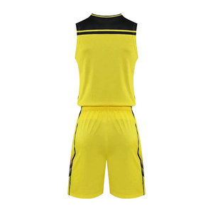 Uniforme de baloncesto de diseño deportivo moderno para clubes, escuelas y equipos. - Product Image 2