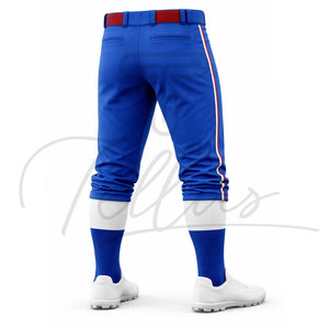 Uniforme de Béisbol de Último Diseño, Nuevo Estilo, Uniforme de Béisbol de Primera Calidad, Uniforme de Béisbol Transpirable de Color Sólido - Product Image 3