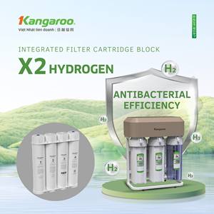 Purificador de Agua RO Eléctrico de 7 Etapas de Alta Visibilidad, Fabricado en Vietnam por Kangaroo, 100 GPD, con Control por Aplicación, Cubierta Superior para Exteriores y Uso Doméstico - Product Image 6