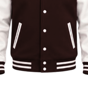 Chaqueta Universitaria de Moda para Hombre, Chaqueta de Béisbol de Manga Larga con Puños Acanalados, Cierre de Botones a Presión y Comodidad - Product Image 4