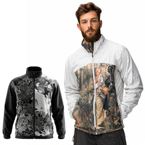 Waterproof Softshell Sublimation <b>Jackets</b> <b>Men</b> Stand Collar Zipper Soft Shell <b>Jacket</b> <b>Men's</b> Soft Shell <b>Rain</b> <b>Jackets</b> <b>Mens</b> - Product Image 1