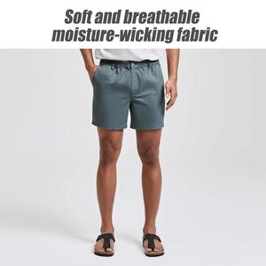 Men’s Workout <b>Shorts</b> <b>Lightweight</b> with Elastic Waistband Men’s Active Lifestyle <b>Shorts</b> Comfort Meets Performance - Product Image 5