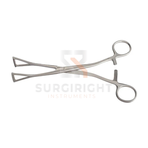 Pinzas Collins Duval Crile para Agarrar Tejidos de Forma No Traumática, Instrumento Médico Quirúrgico de Acero Inoxidable, Herramienta de Precisión de SurgiRight - Product Image 3