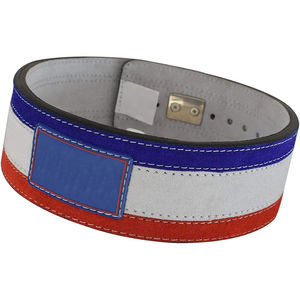 Ceinture de musculation GAF en caoutchouc naturel et PVC, respirante, imperméable, antidérapante, de haute qualité, sangle de soutien dorsal pour la salle de sport, sécurité fitness - Product Image 3