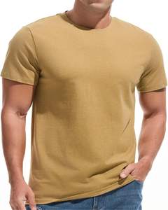 เสื้อยืดคอตตอน 100% คุณภาพพรีเมียม รุ่นใหม่ล่าสุด ปี 2026 สำหรับทุกเพศ ผ้าถักคุณภาพสูง สไตล์วินเทจ เสื้อยืดเปล่า ไม่ยับง่าย - Product Image 1