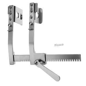 Retractor IMA PISSCO en Forma de U, Retractor de Arteria Mamaria Interna, Hoja de 100 mm x 20 mm, 28 mm, 32 mm - Product Image 2