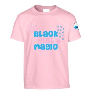 เสื้อยืดสีชมพูแขนสั้นสำหรับวัยรุ่น เสื้อยืดคอกลมลำลองสำหรับสวมใส่ในชีวิตประจำวัน เล่นในโรงเรียน เสื้อผ้าที่สวมใส่สบายและกิจกรรมประจำวัน - Product Image 1