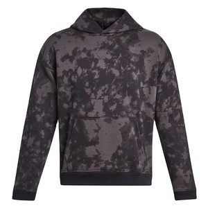 Sweat-shirts à capuche pour hommes sur mesure, nouvelle conception OEM, délavage acide, tissu de haute qualité, séchage rapide, respirant, coupe régulière, hiver, brodé, 2026 - Product Image 2