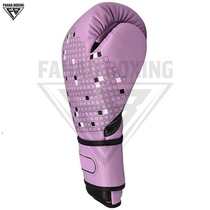 Guantes de Boxeo de Piel Sintética de Alto Rendimiento y Buena Calidad para Entrenamiento y Combate, Precio al por Mayor, Tamaños 4oz, 6oz, 8oz - Product Image 2