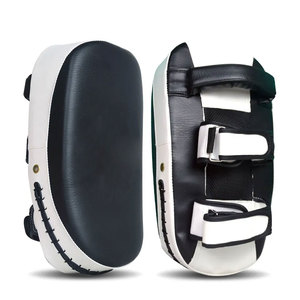 Custom Leather Boxing <b>Focus</b> <b>Pads</b> Adults Eco-Friendly Comfortable Breathable Kickboxing Training Custom Packaging OEM - Product Image 3