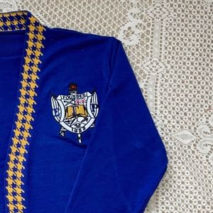 เสื้อคาร์ดิแกนลายตารางหมากรุก SGRHO พรีเมียม ถักนิตติ้ง ติดกระดุมด้านหน้า แขนยาว สไตล์ลำลอง แฟชั่นเสื้อคลุมคาร์ดิแกนสำหรับผู้หญิง สตรีทแวร์ เสื้อคลุมตัวนอก - Product Image 5