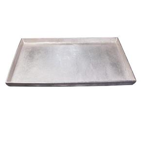 Bandeja Decorativa de Aluminio para Joyería, Bandejas de Servicio de Metal de Diseño Moderno de Grado Alimenticio para Servir Aperitivos y Bebidas, Suministros para Cafeterías - Product Image 4