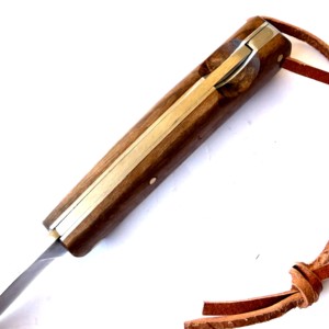 Cuchillo Plegable de Acero al Carbono Hecho a Mano de 7.5 Pulgadas, Fabricado en Fábrica, OEM, Barato, de Bajo Precio - Product Image 4