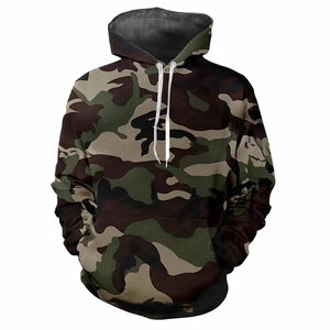 Nouvelle veste de chasse à capuche pour chasseurs, vestes de chasse camouflage personnalisées avec protection UV et séchage rapide - Product Image 2