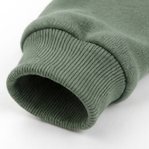 Conjunto de mono con capucha para bebé, mono de manga larga de color sólido con capucha y bolsillo, traje informal lindo para bebé y niño pequeño, traje de invierno - Product Image 2