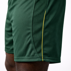 Camisetas de Fútbol Personalizadas Unisex, 100% Poliéster, Transpirables, de Secado Rápido, con Estampado por Transferencia de Calor, Cuello en V, Manga Corta, Degradado a Rayas - Product Image 5