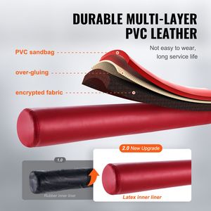 Barra Girevole Regolabile per Allenamento di Velocità e Coordinazione nel Boxe - Montaggio a Parete - Product Image 4