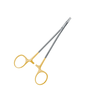 Porte-aiguille Perma Sharp à motif Mini Ryder 15 cm, instrument chirurgical dentaire en acier inoxydable, kit d'outils de suture de précision - Product Image 2