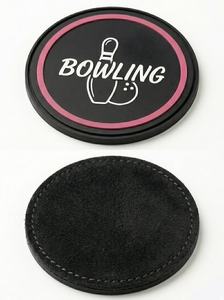 <b>Bowling</b> Elbow Pad with Pink Trim Black PP Material Universa Sports Protection All Seasons - Product Image 4