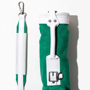 New Designed Vintage Style Leather <b>Golf</b> Bags In Cheap Price Top Seller Heavy Duty Sports Genuine Leather <b>Golf</b> Bags Polo Bags - Product Image 3