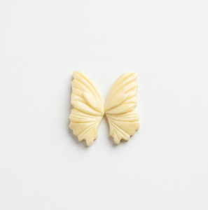 Tallado de Mariposa Natural para Colgantes de Joyería y Suministros de Manualidades - Product Image 1